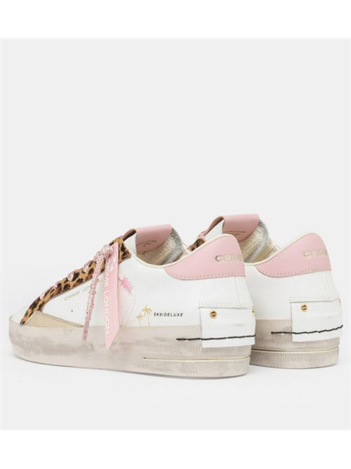 SK8 DELUXE WEDGE CRIME LONDON | 29151PP810 WHITE